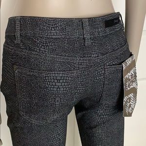 Celebrity Pink Skins Skinny Snakeskin Print Jeans